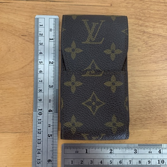 Louis Vuitton Monogram Etui Cigarette Case Vintage Unisex Men's Women's VGUC - Picture 3 of 14